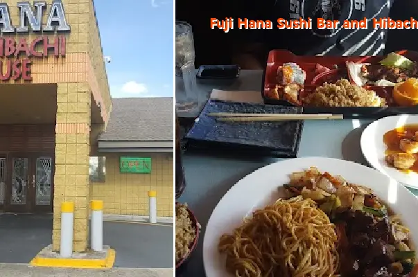 fuji hana sushi bar and hibachi steakhouse