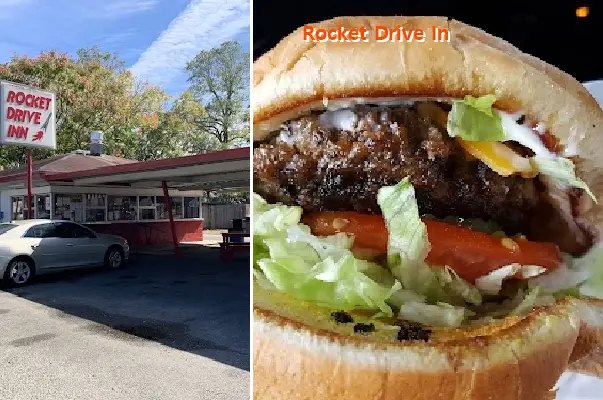 rocket drive in