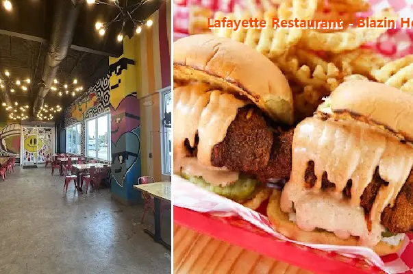 lafayette restaurant   blazin hot chicken