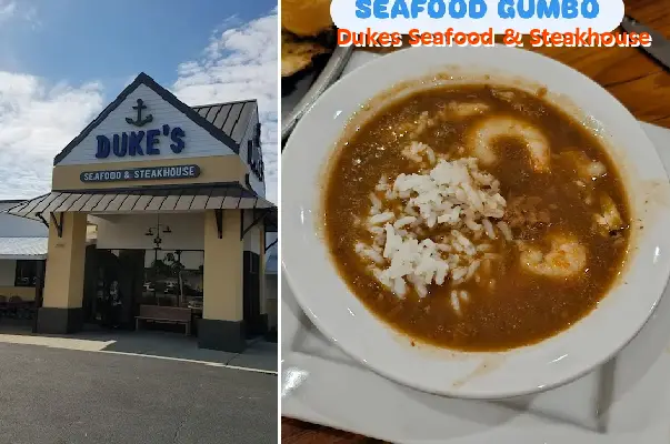 dukes seafood steakhouse