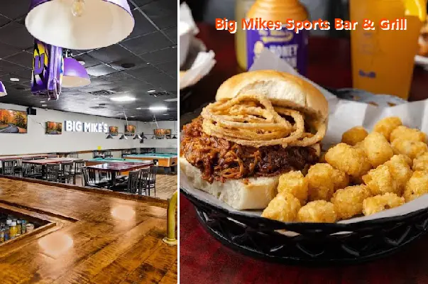 big mikes sports bar  grill