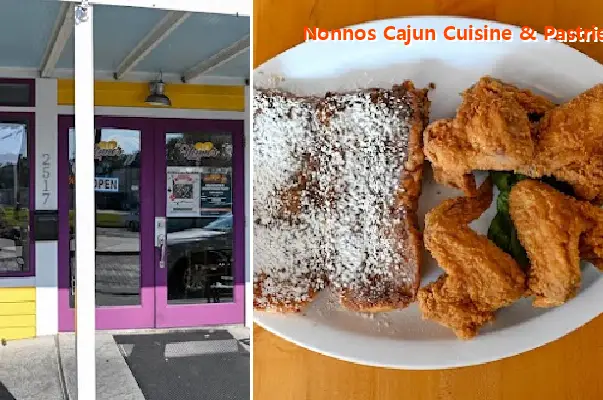 nonnos cajun cuisine  pastries