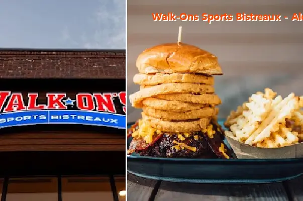 walk ons sports bistreaux   alexandria restaurant