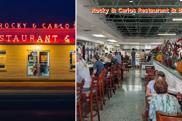 rocky  carlos restaurant  bar