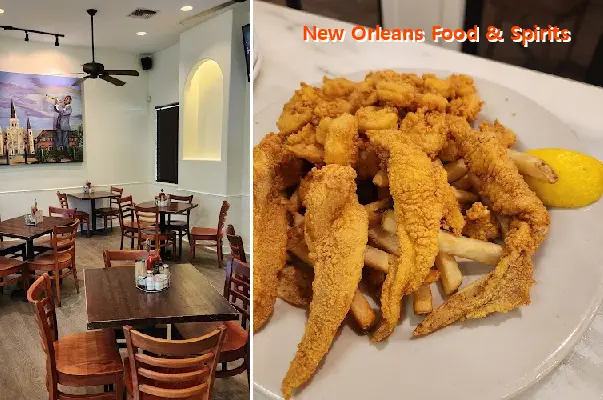 new orleans food  spirits