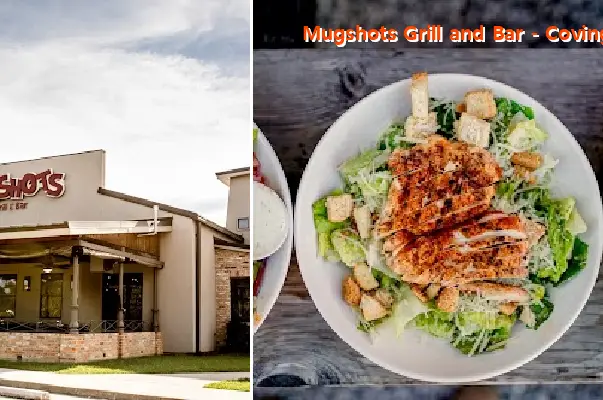 mugshots grill and bar   covington la