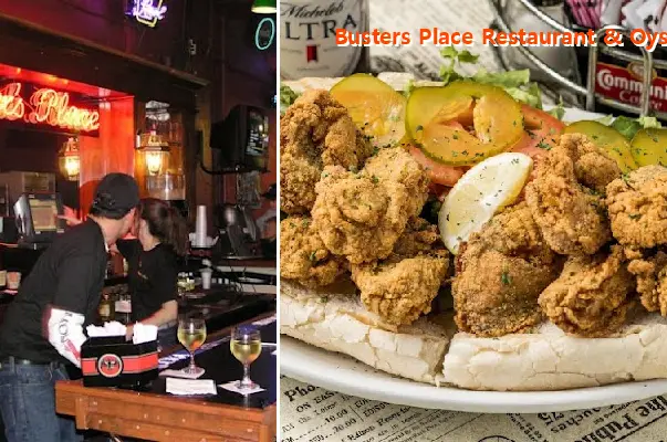 busters place restaurant  oyster bar