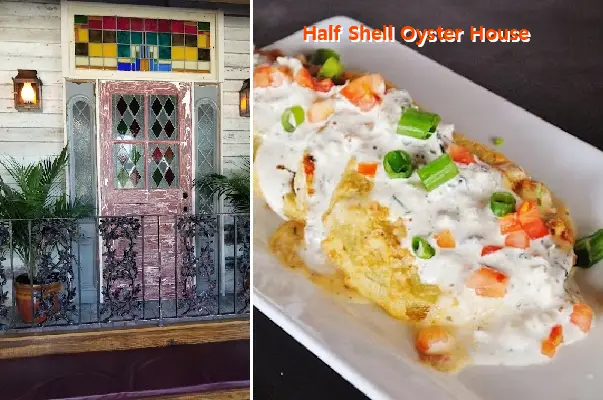 half shell oyster house la
