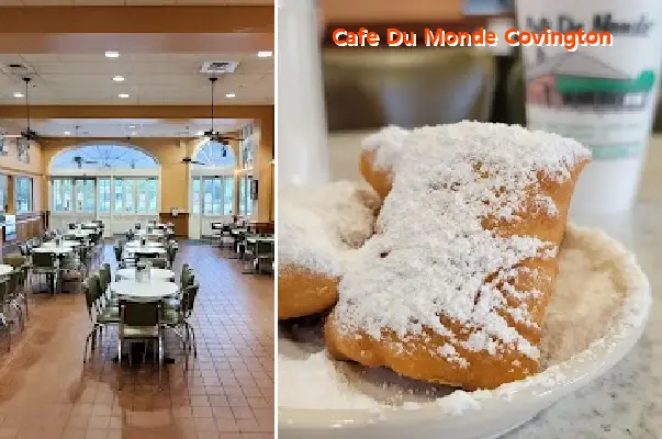 cafe du monde covington
