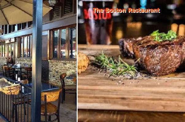 the boston restaurant