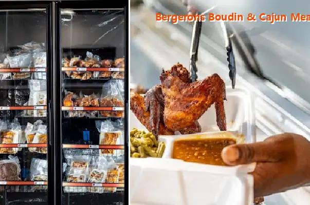 bergerons boudin  cajun meats