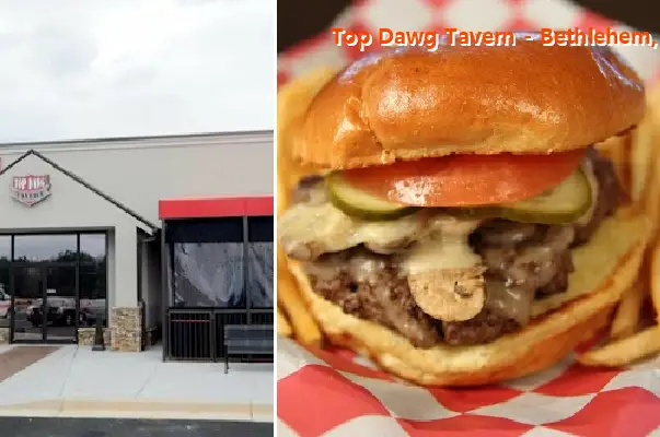top dawg tavern   bethlehem ga