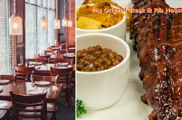 the original steak  rib house