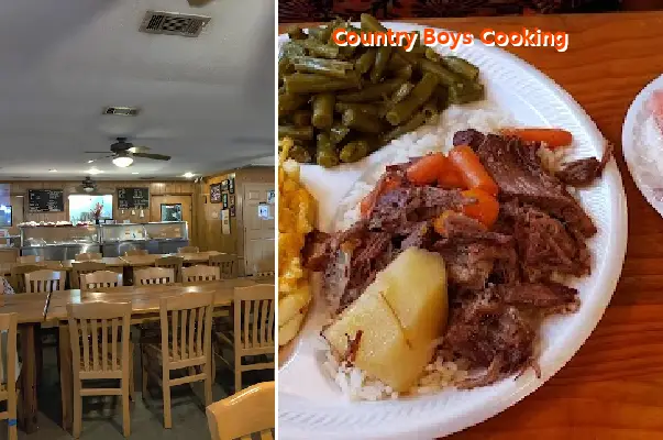 country boys cooking