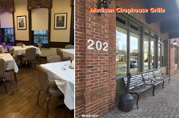madison chophouse grille