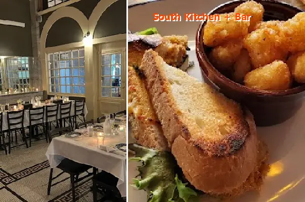 south kitchen   bar