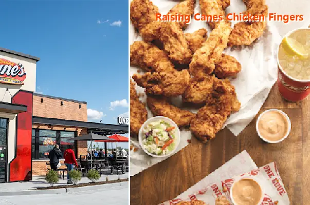 raising canes chicken fingers