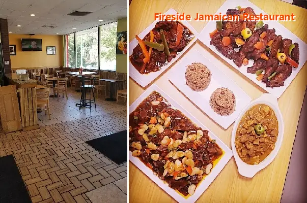 fireside jamaican restaurant