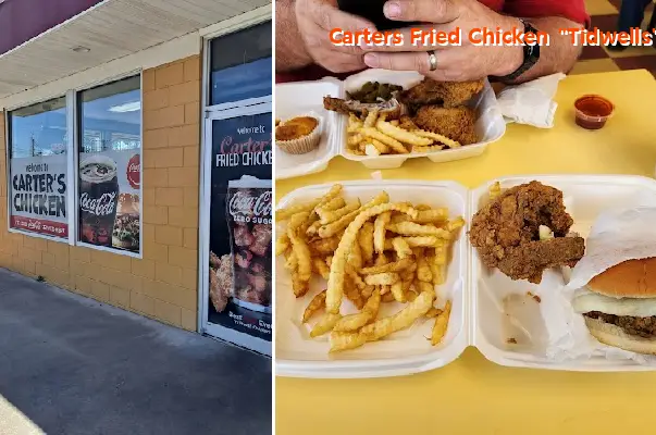 carters fried chicken