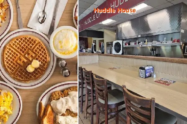 huddle house ga 31632