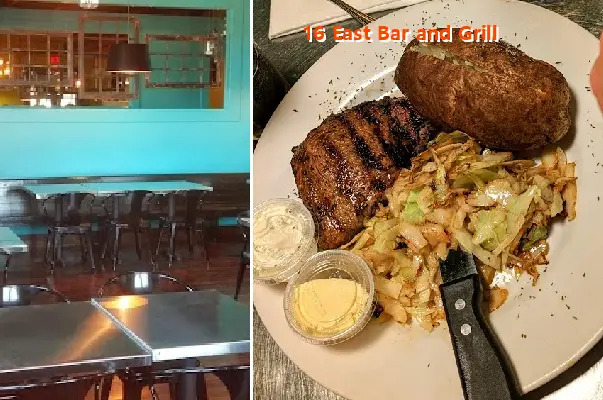 16 east bar and grill