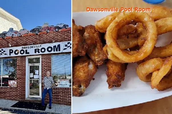 dawsonville pool room