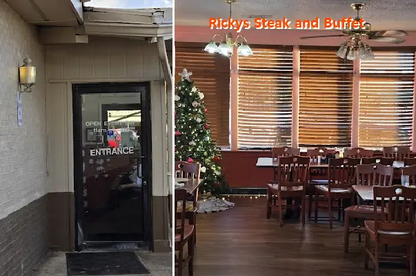 rickys steak and buffet