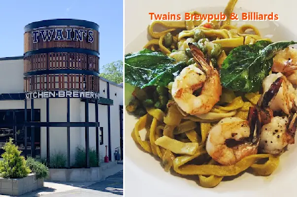 twains brewpub  billiards