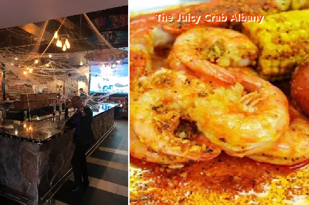 the juicy crab albany