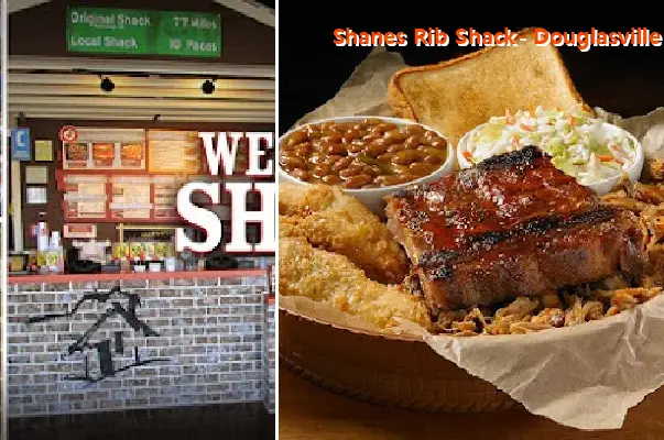 shanes rib shack  douglasville