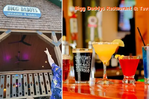 bigg daddys restaurant  tavern
