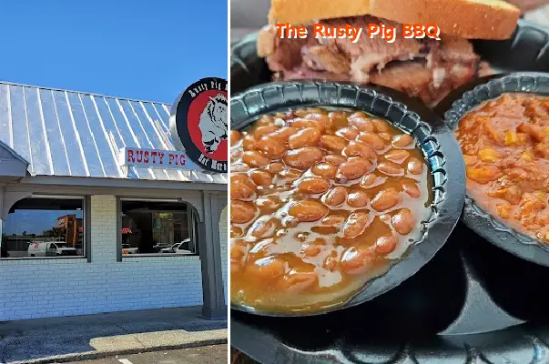the rusty pig bbq