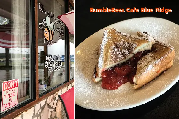bumblebees cafe blue ridge