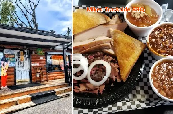 mikes trackside bbq