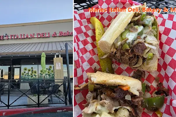 maries italian deli bakery  market