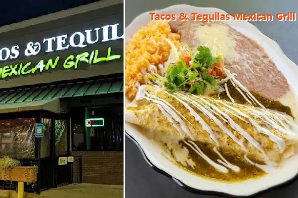tacos  tequilas mexican grill