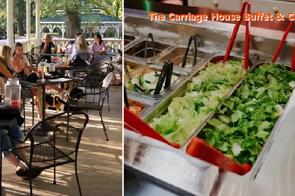 the carriage house buffet  catering of jefferson