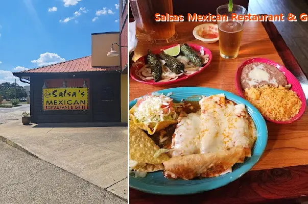 salsas mexican restaurant  grill ga