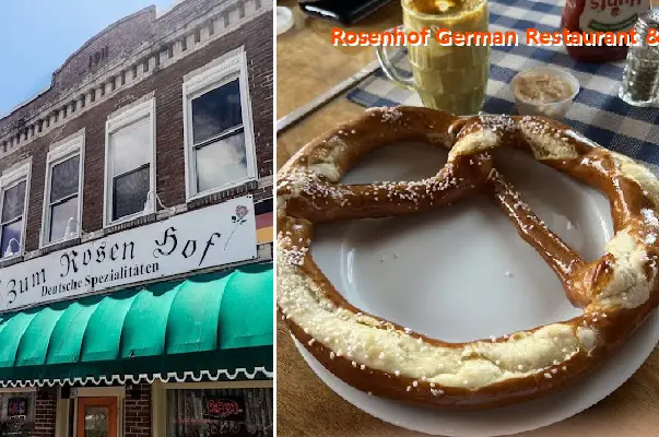 rosenhof german restaurant  grocery