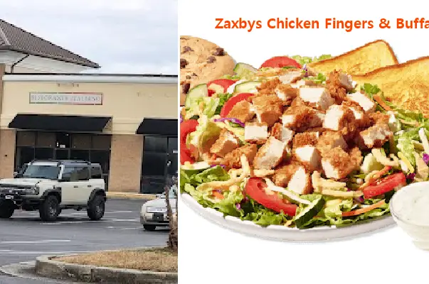 zaxbys chicken fingers  buffalo wings ga 30742