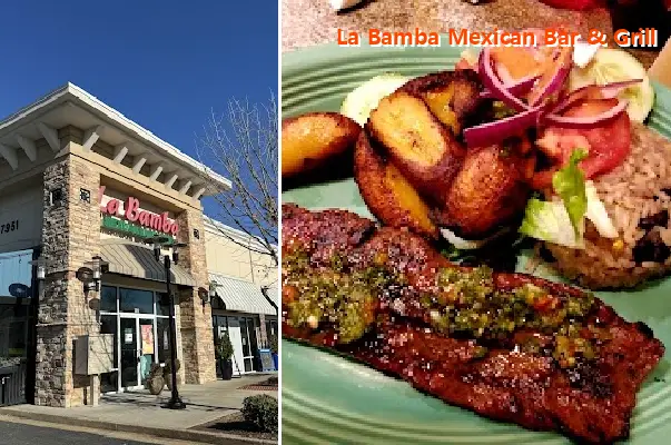 la bamba mexican bar  grill