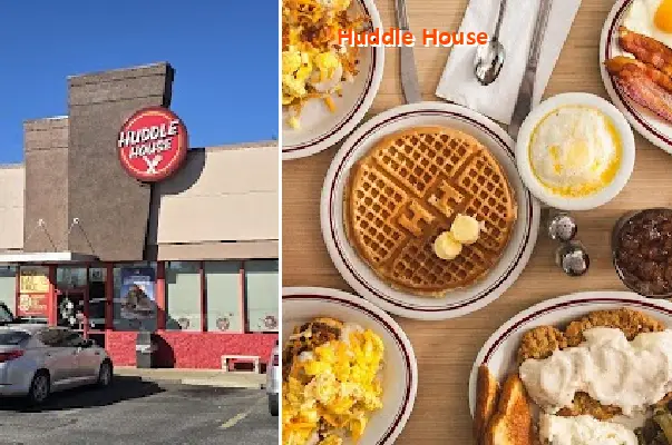 huddle house ga 30125