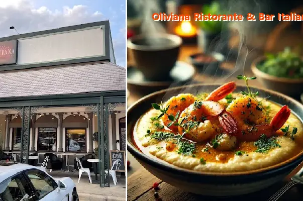 oliviana ristorante  bar italiano