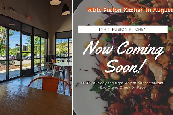 mirin fusion kitchen in augusta
