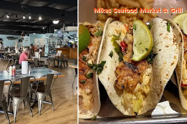 mikes seafood market grill