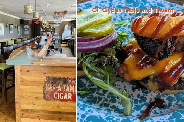 ol’ clydes table and tavern
