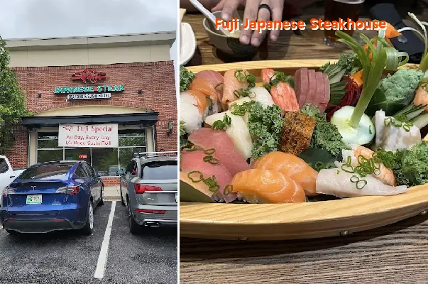 fuji japanese steakhouse