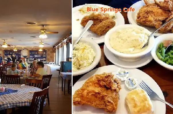 blue springs cafe