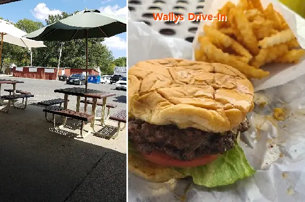 wallys drive in
