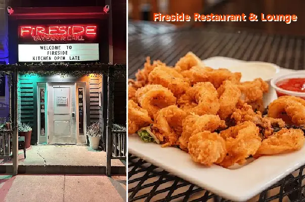 fireside restaurant lounge